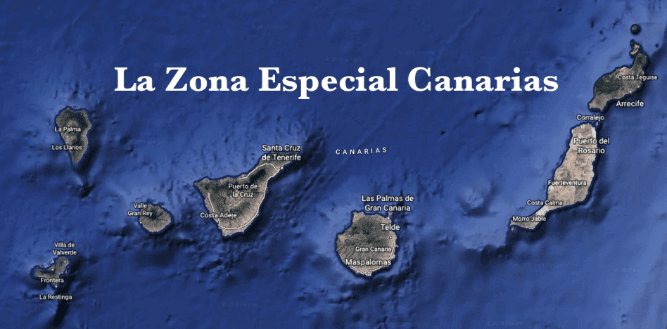 Zona especial Canarias