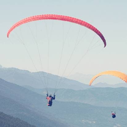 paragliding